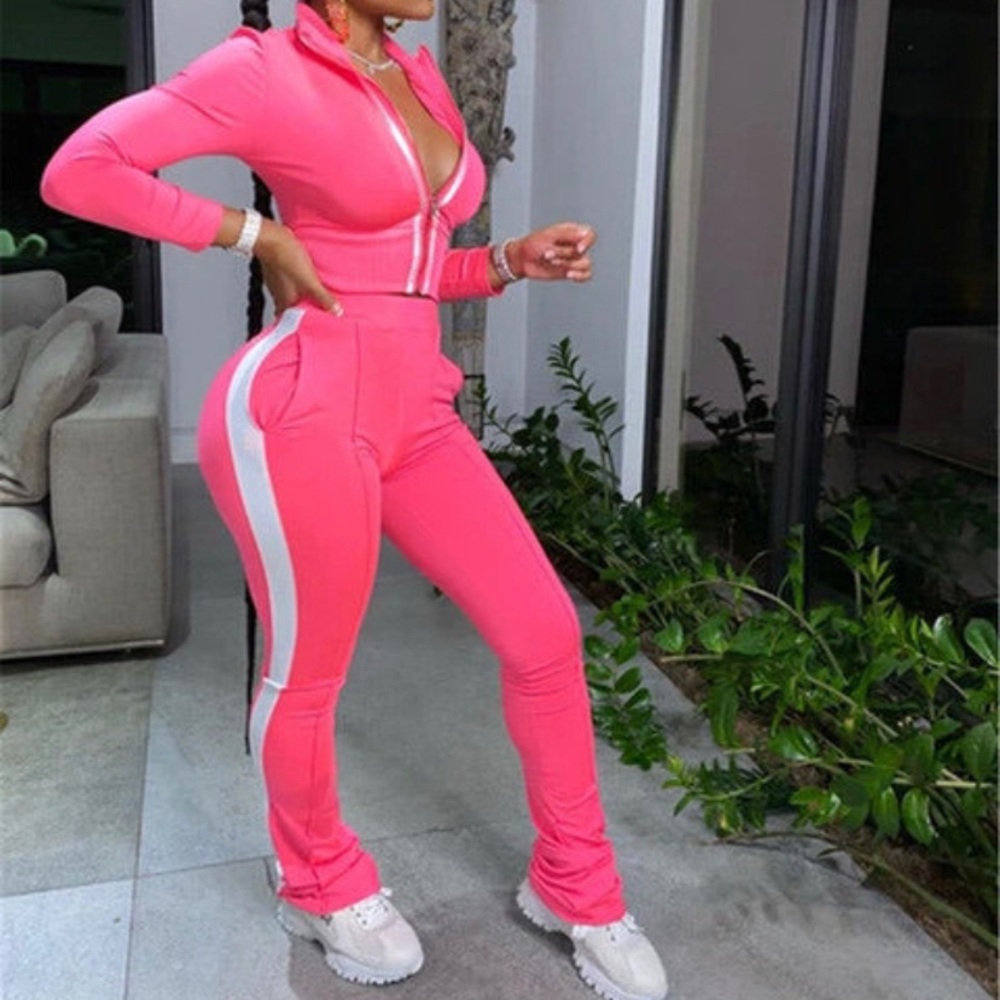 Track pant set